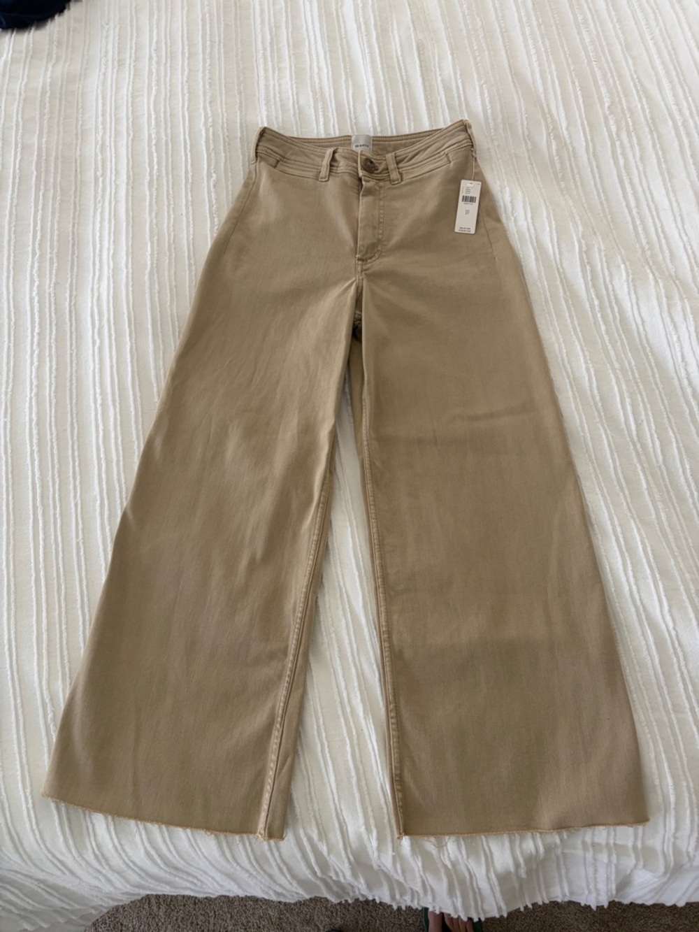 Anthropologie Maeve wide leg pants — NWT, size 27